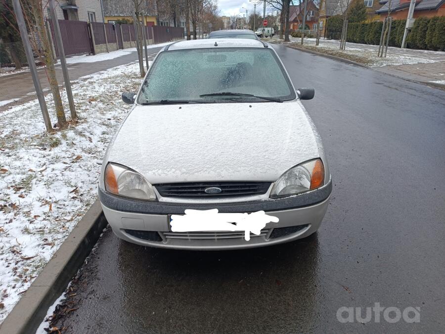 Ford Fiesta 4 generation [restyling] Hatchback 3-doors