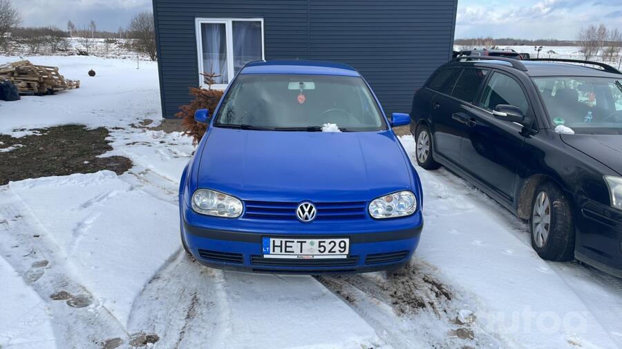 Volkswagen Golf 4 generation Hatchback 5-doors