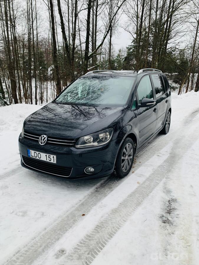 Volkswagen Touran 1 generation [2th restyling] Cross minivan 5-doors