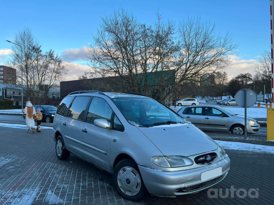 Ford Galaxy 1 generation Minivan 5-doors