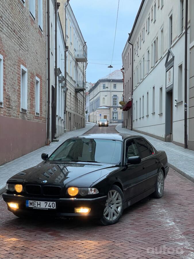 BMW 7 Series E38 [restyling] Sedan