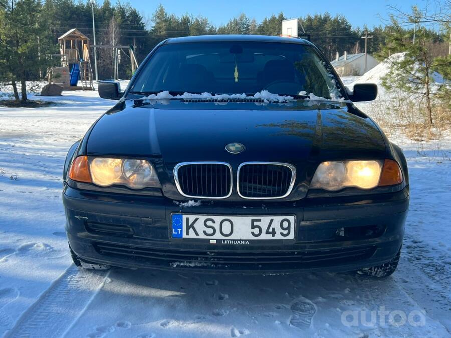 BMW 3 Series E46 Sedan 4-doors