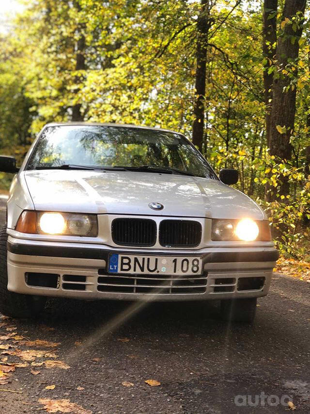 BMW 3 Series E36 Sedan