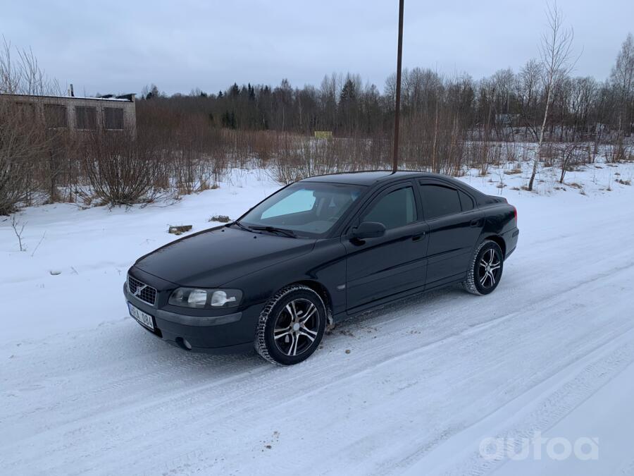 Volvo S60 1 generation Sedan