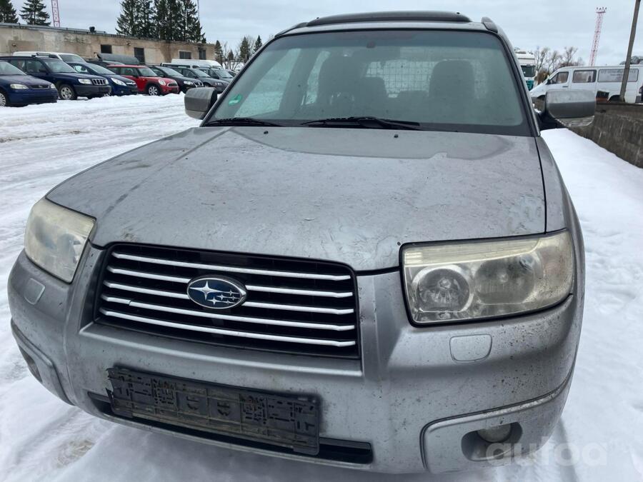 Subaru Forester 2 generation [restyling] Crossover 5-doors