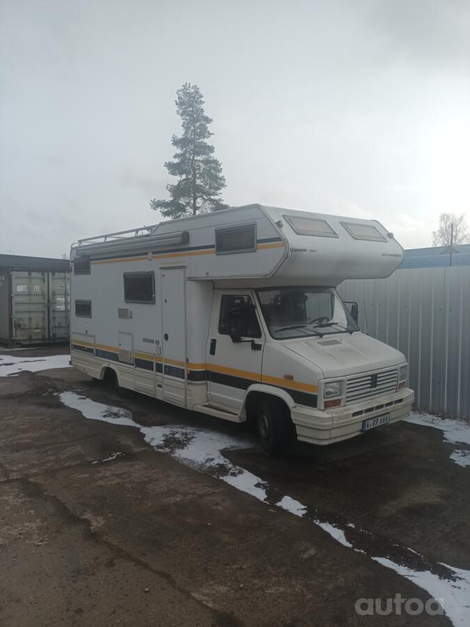 Peugeot Boxer 1 generation
