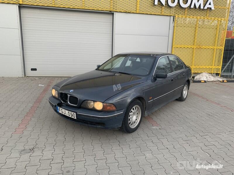 BMW 5 Series E39 [restyling] Sedan