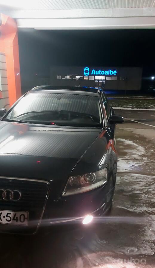 Audi A6 4F/C6 wagon 5-doors