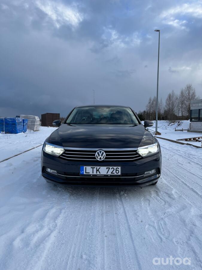 Volkswagen Passat B8 Sedan