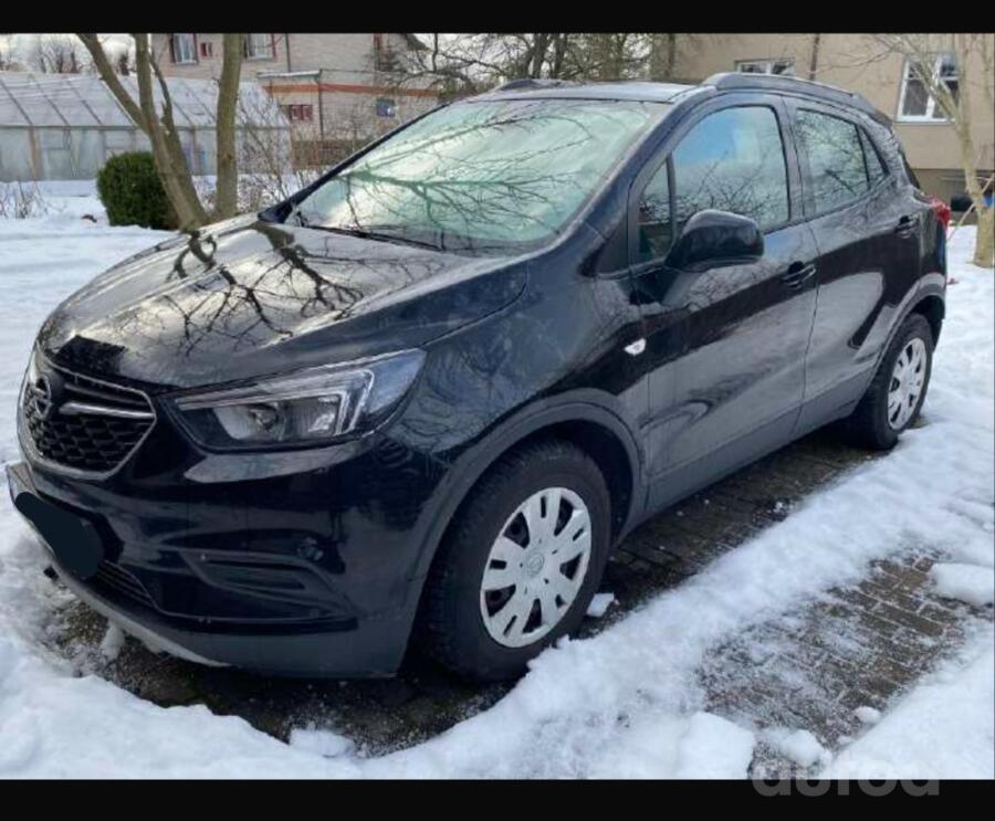 Opel Mokka X [restyling] Crossover