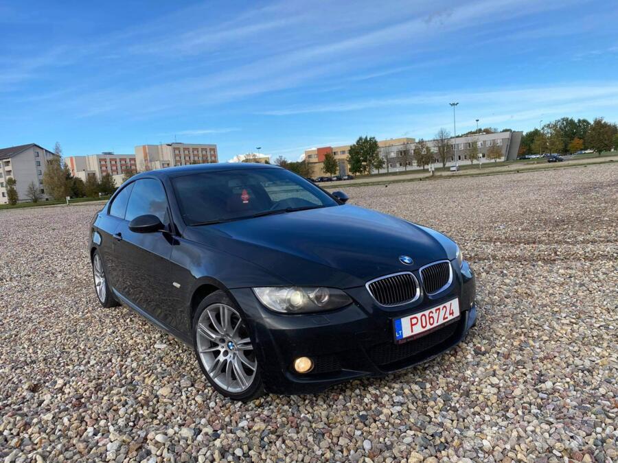 BMW 3 Series E90/E91/E92/E93 [restyling] Coupe