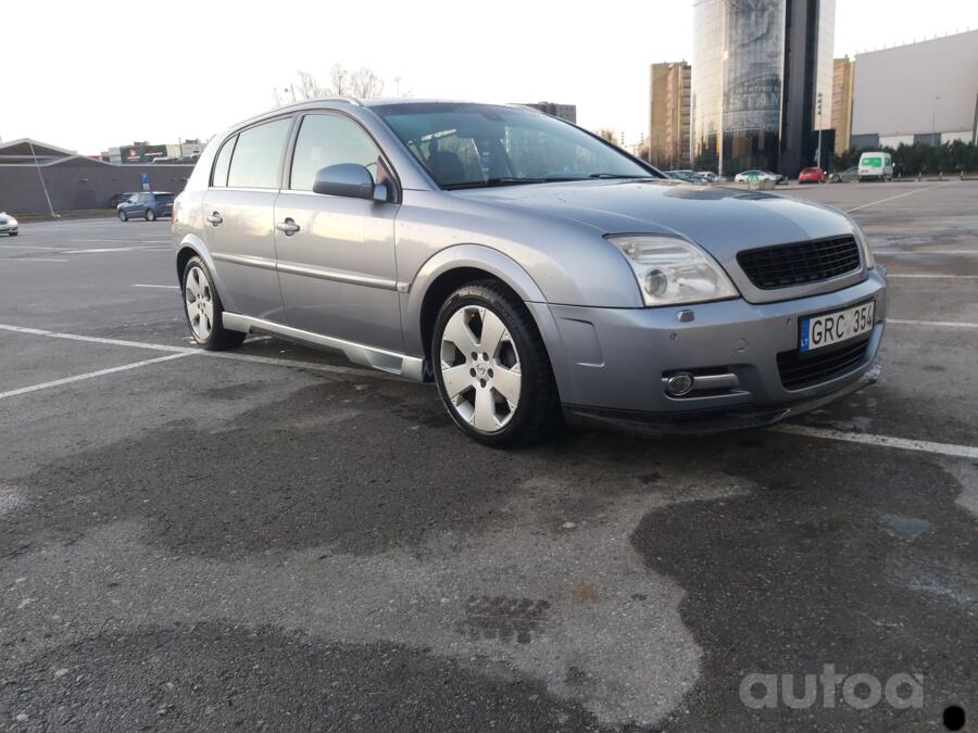 Opel Signum C Hatchback
