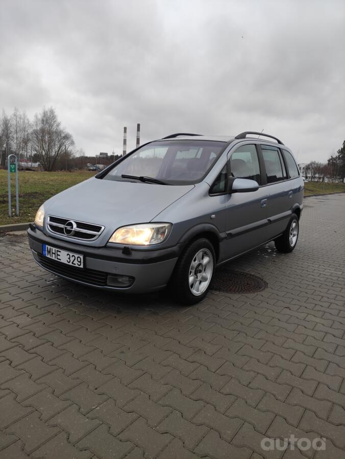 Opel Zafira A Minivan 5-doors