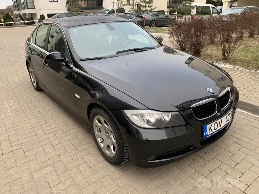 BMW 3 Series E90/E91/E92/E93 Sedan