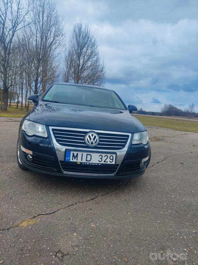 Volkswagen Passat B6 Sedan 4-doors