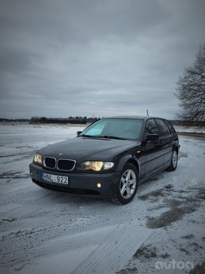 BMW 3 Series E46 Touring wagon