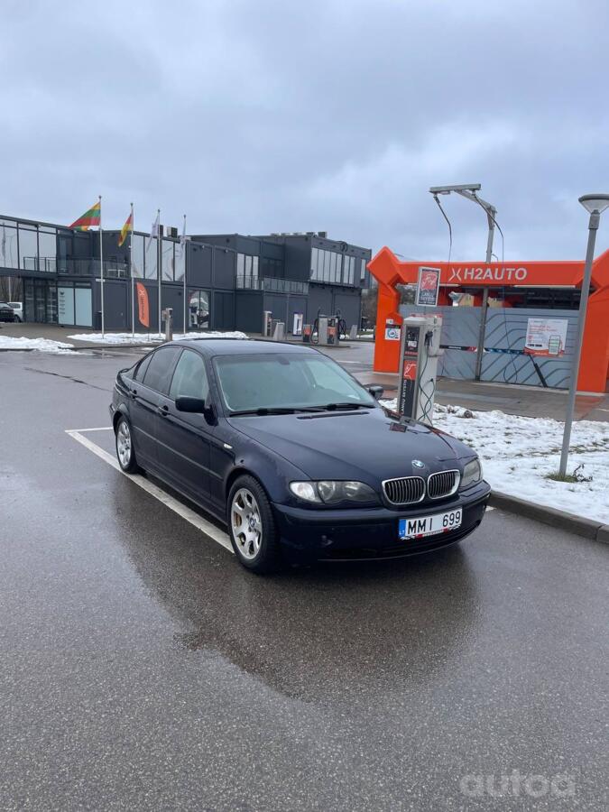 BMW 3 Series E46 Sedan 4-doors