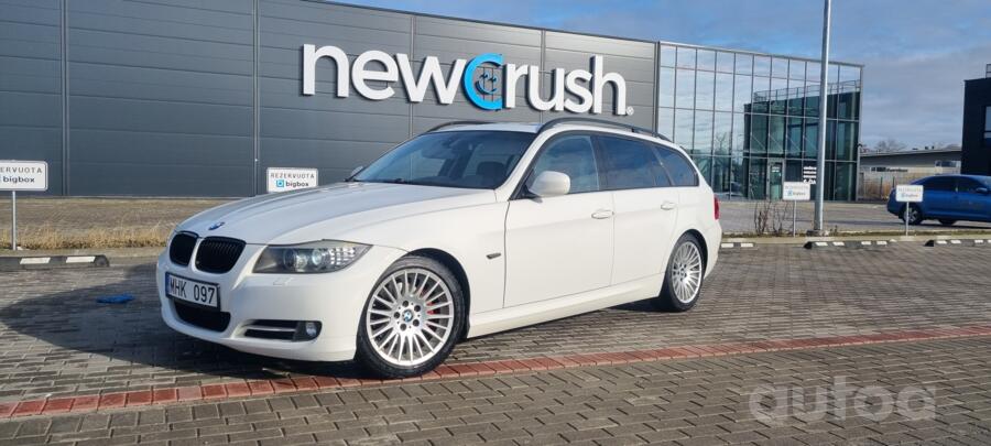 BMW 3 Series E90/E91/E92/E93 [restyling] Touring wagon