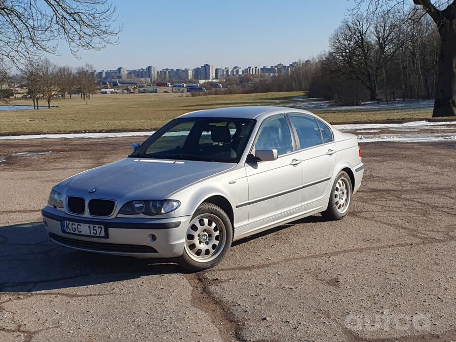 BMW 3 Series E46 [restyling] Sedan