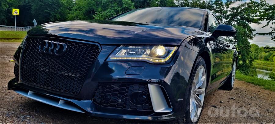 Audi A7 4G Sportback liftback