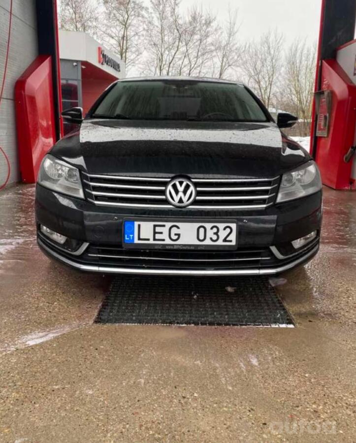 Volkswagen Passat B7 Sedan