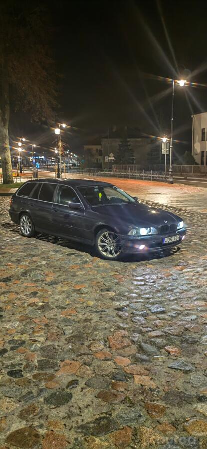 BMW 5 Series E39 [restyling] Touring wagon