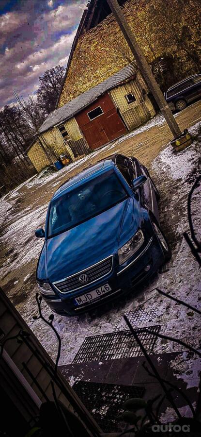 Volkswagen Phaeton 1 generation Sedan