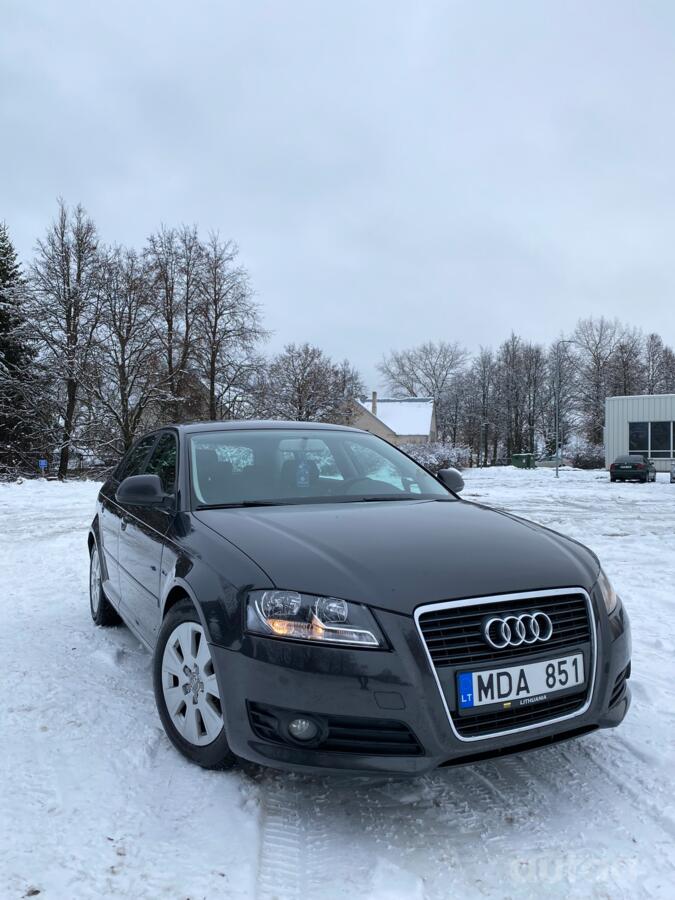 Audi A3 8P/8PA [2th restyling] Sportback hatchback 5-doors