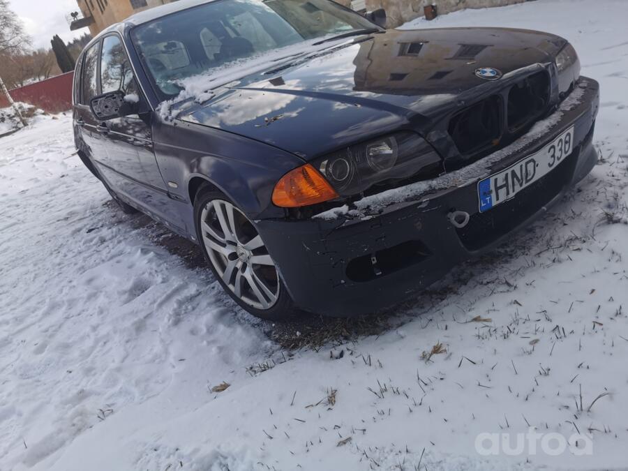 BMW 3 Series E46 Touring wagon