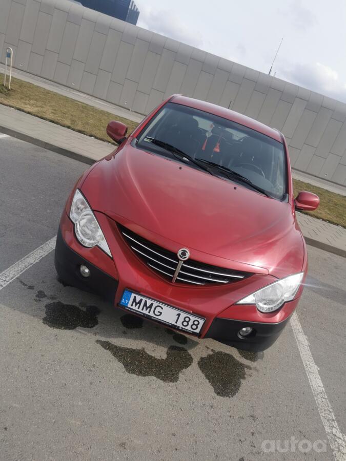SsangYong Actyon 1 generation SUV