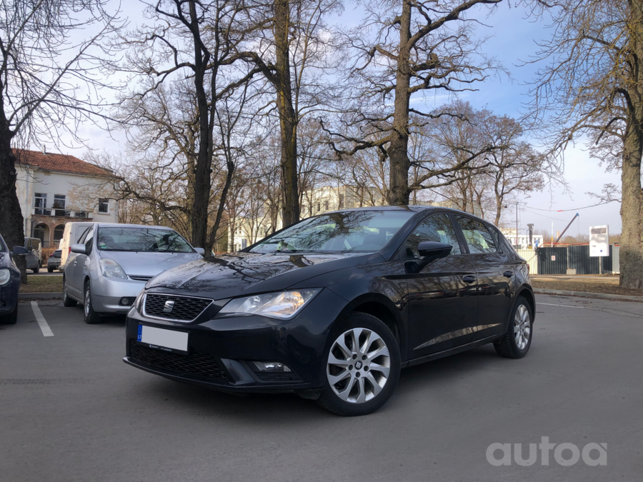 SEAT Leon 3 generation Hatchback 5 doors