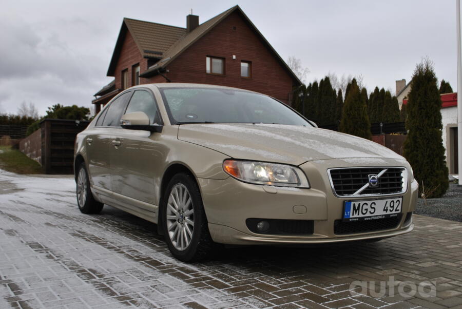 Volvo S80 2 generation Sedan