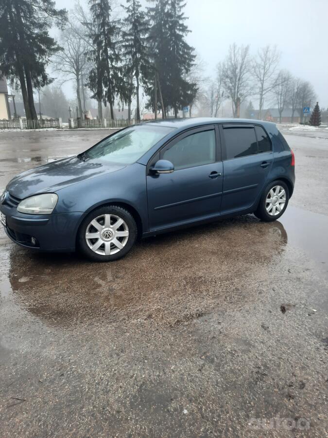 Volkswagen Golf 5 generation Hatchback 5-doors
