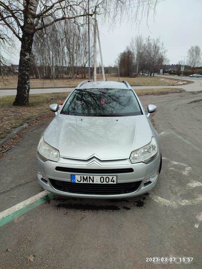 Citroen C5 2 generation wagon 5-doors