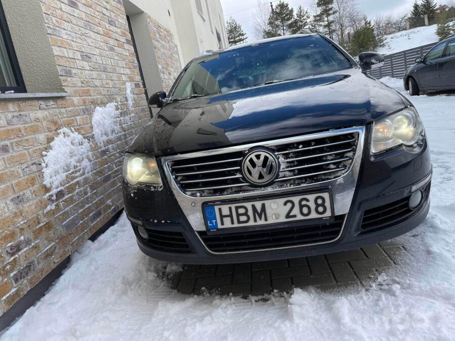 Volkswagen Passat B6 wagon 5-doors
