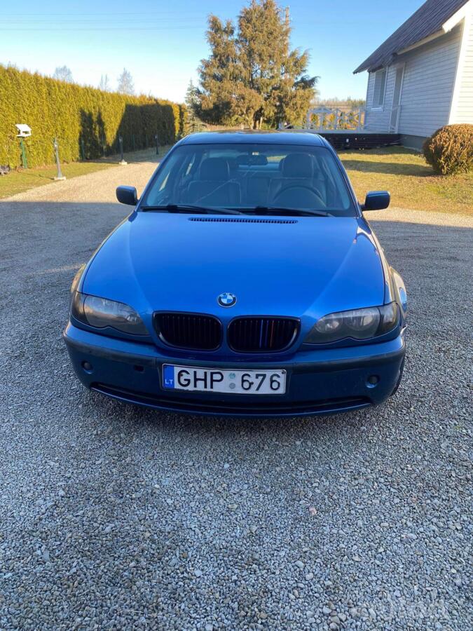 BMW 3 Series E46 Sedan 4-doors
