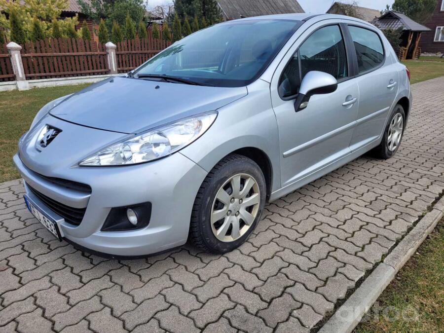 Peugeot 207 1 generation [restyling] Hatchback 5-doors
