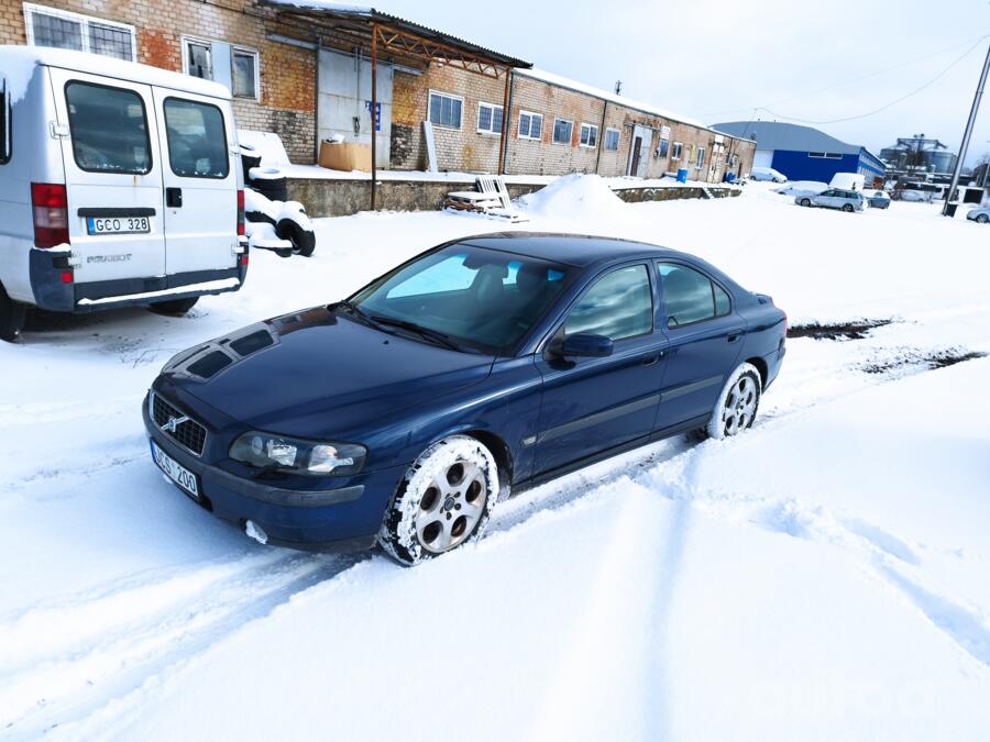 Volvo S60 1 generation Sedan