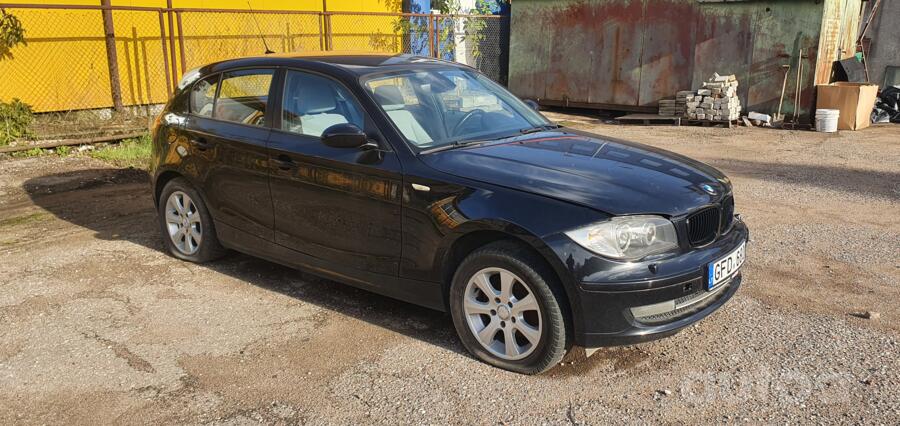 BMW 1 Series E81/E82/E87/E88 [restyling] Hatchback 5-doors
