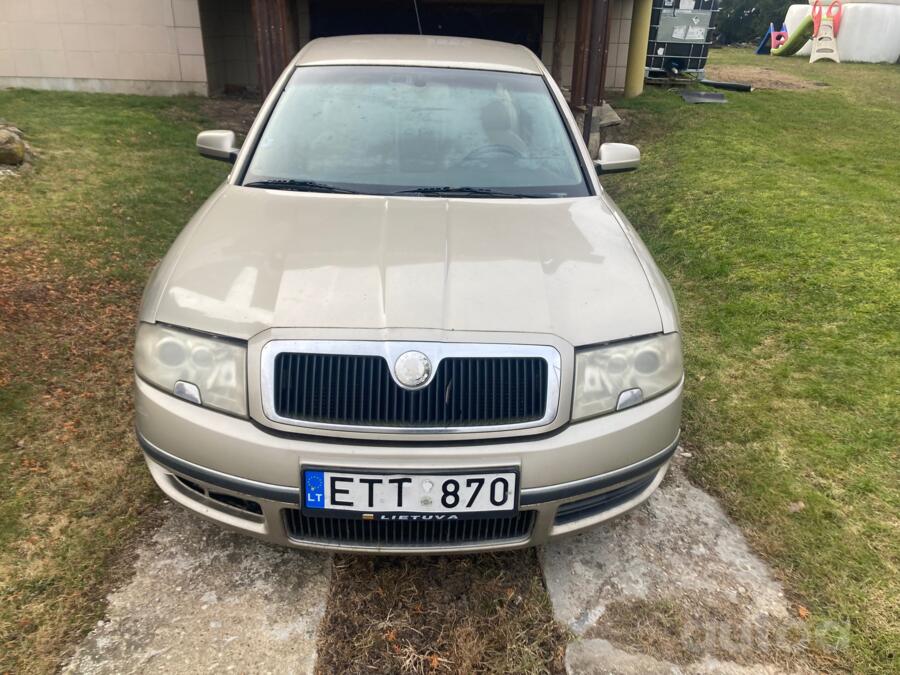 Skoda Superb 1 generation Sedan