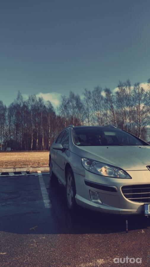 Peugeot 407 1 generation wagon