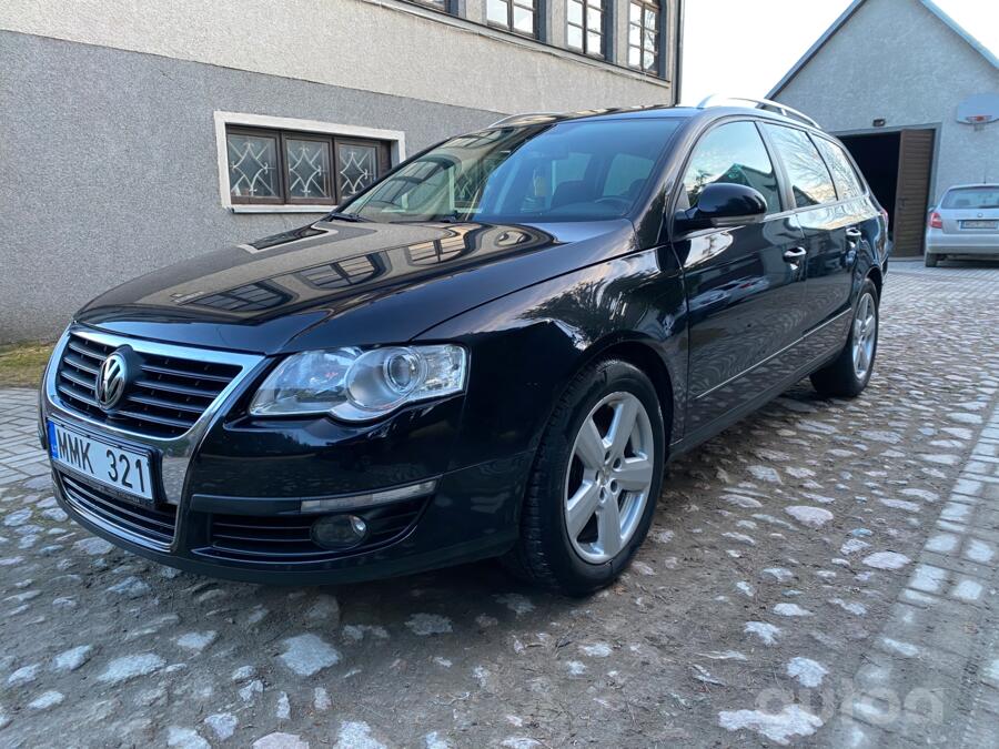 Volkswagen Passat B6 wagon 5-doors