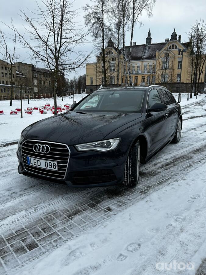 Audi A6 4G/C7 [restyling] Avant wagon 5-doors