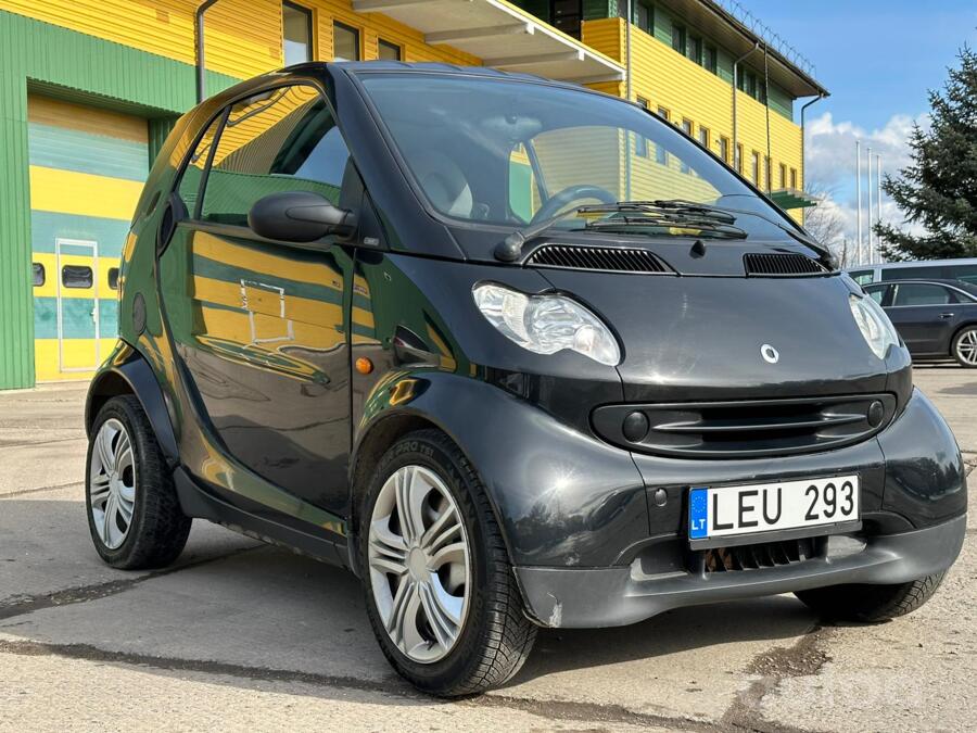Smart Fortwo 1 generation [restyling] Hatchback 3-doors