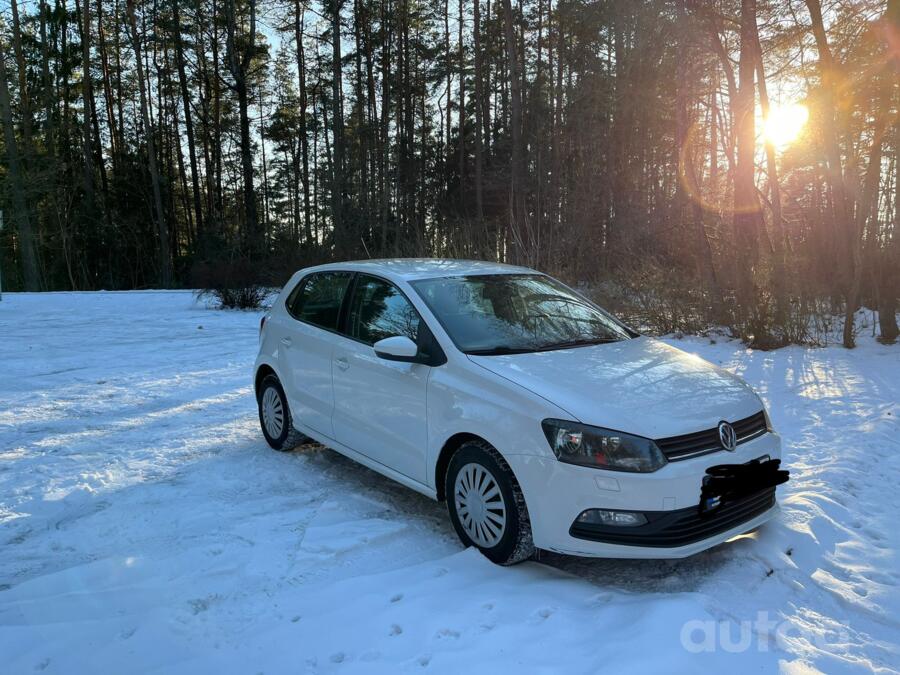 Volkswagen Polo 5 generation Hatchback 5-doors