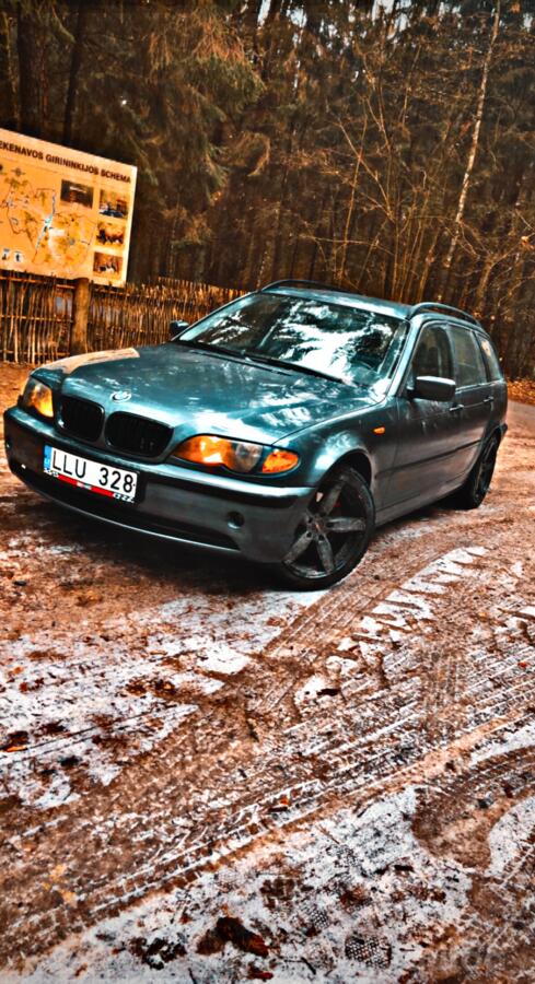 BMW 3 Series E46 Touring wagon