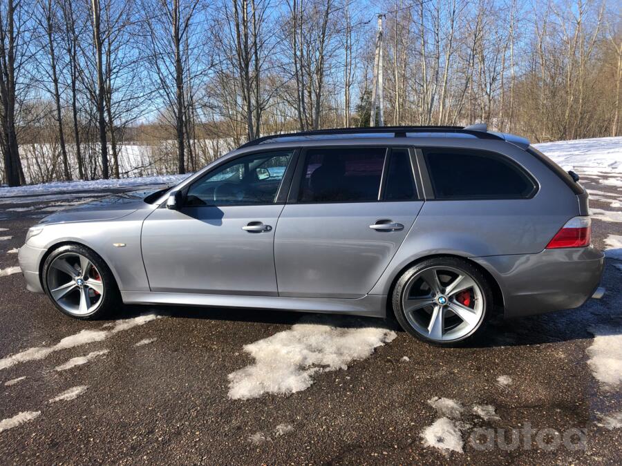 BMW 5 Series E60/E61 [restyling] Touring wagon