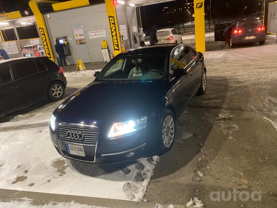 Audi A6 4F/C6 Sedan