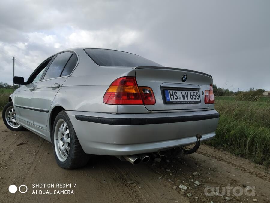 BMW 3 Series E46 Sedan 4-doors