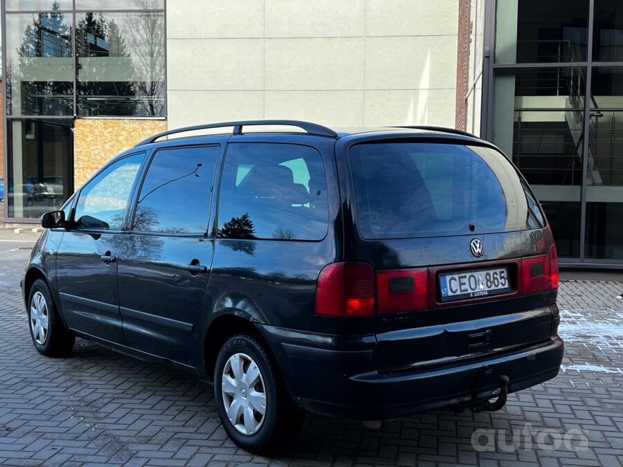 Volkswagen Sharan 1 generation [restyling] Minivan